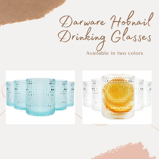 Hobnail Drinking Glasses