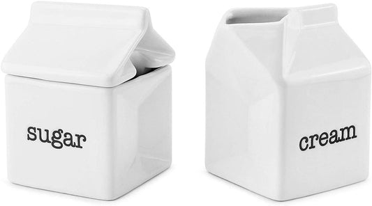 Sugar and Creamer Set