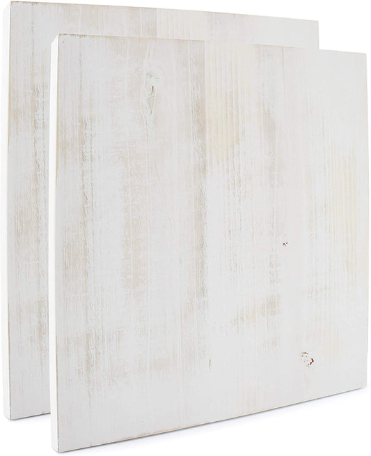 Blank Wood Plaques (2-Pack)