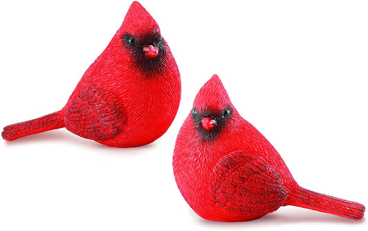 Cardinal Figurines (Set of 2)