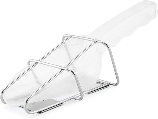 Ice Maker Scoop w/Holder (2-Piece Set)