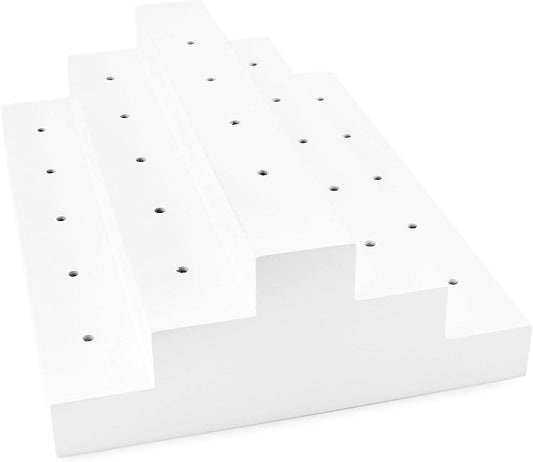 Wooden Cake Pop Stand; Tiered Treat Holder