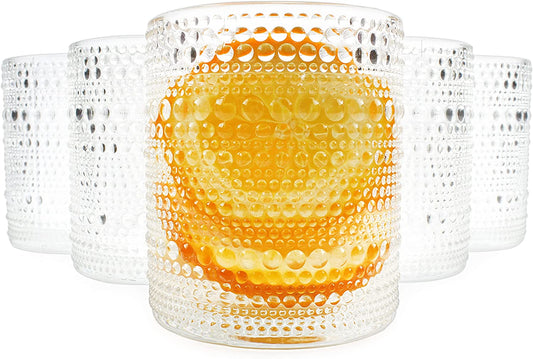 Hobnail Drinking Glasses