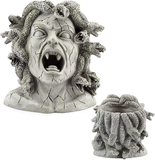 Resin Medusa Head Planter