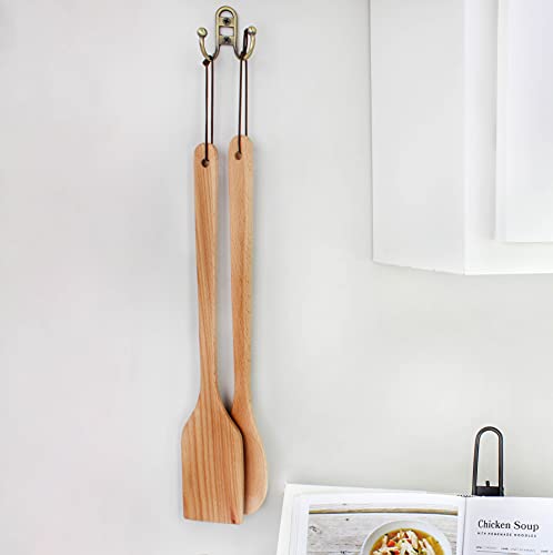 Giant Wooden Spoon and Spatula Set