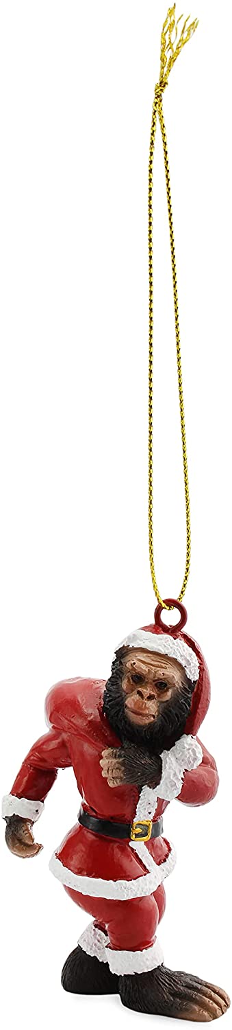 Bigfoot Christmas Ornaments (6-Pack)