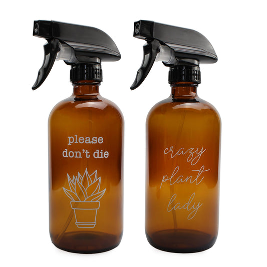 Crazy Plant Lady Spray Bottle Set (Set of 2)