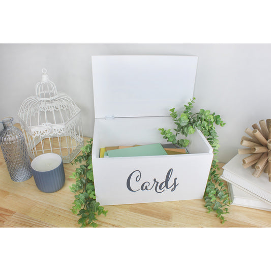 Wooden Wedding Card Box for Reception