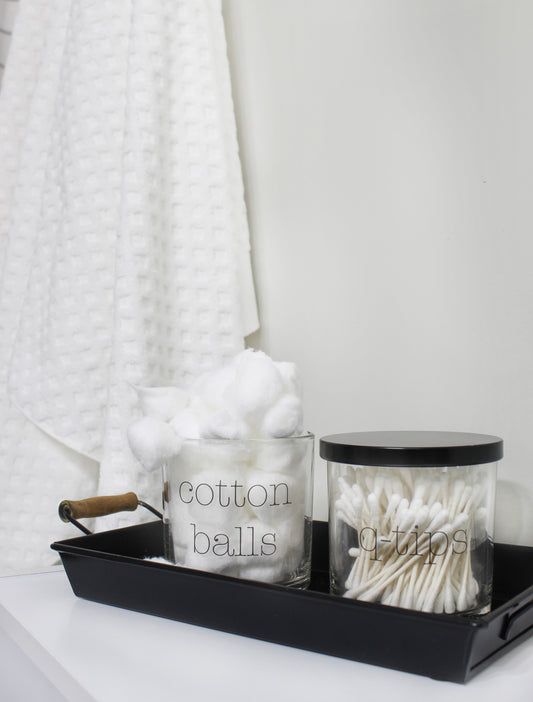 16oz Empty Candle Jars with Metal Lids (4-Pack)