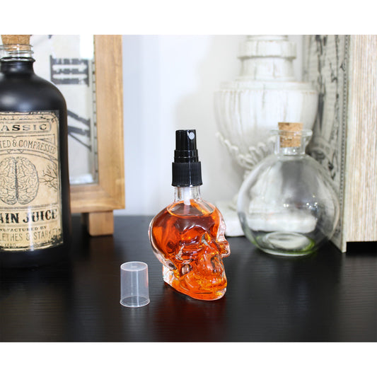 Skull Shaped Spray Bottles (4pk, 2oz)
