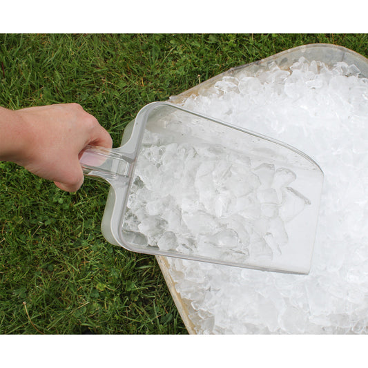 Commercial Ice Scoop with Metal Holder